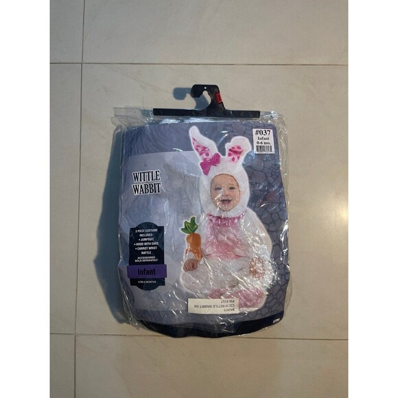 Infant Bunny Costume - Picture 1 of 9
